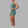 Elixir Ultra High-Rise 4" Short - Sagebrush
