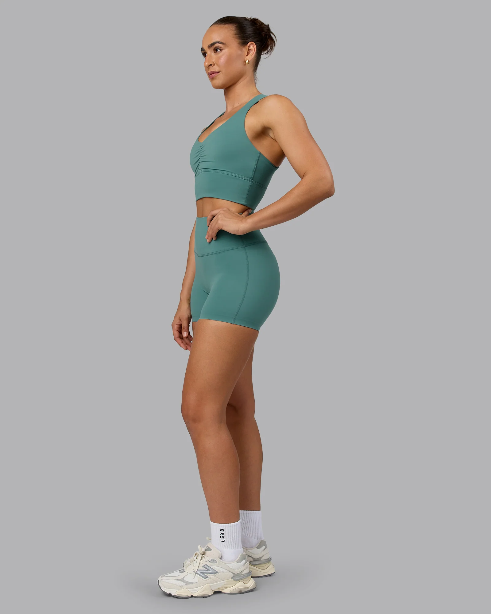 Elixir Ultra High-Rise 4" Short - Sagebrush