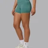 Elixir Ultra High-Rise 4" Short - Sagebrush
