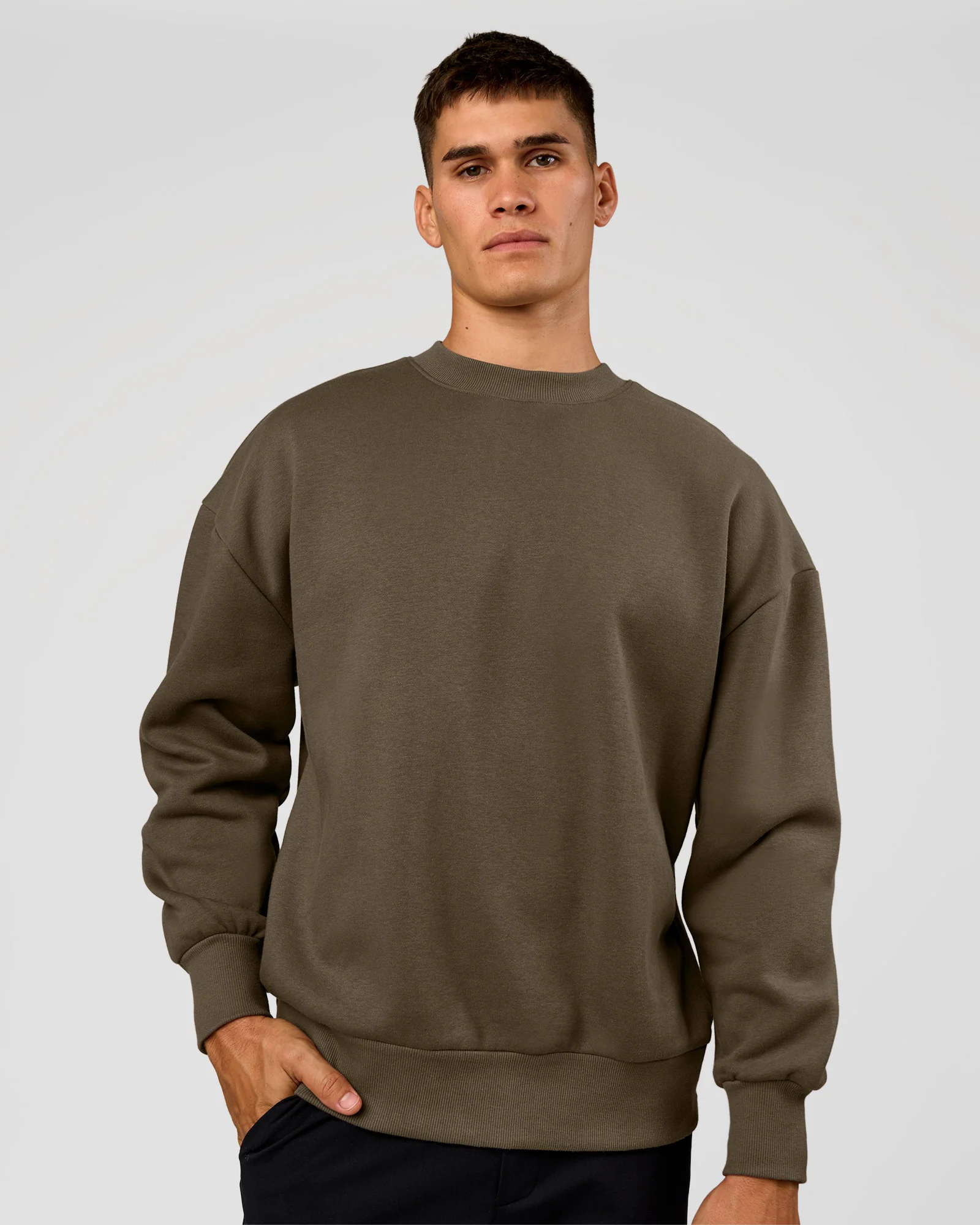 18421-shadow-mode-oversized-sweater-walnut-grey-3.webp Shadow Mode Oversized Sweater - Walnut Grey
