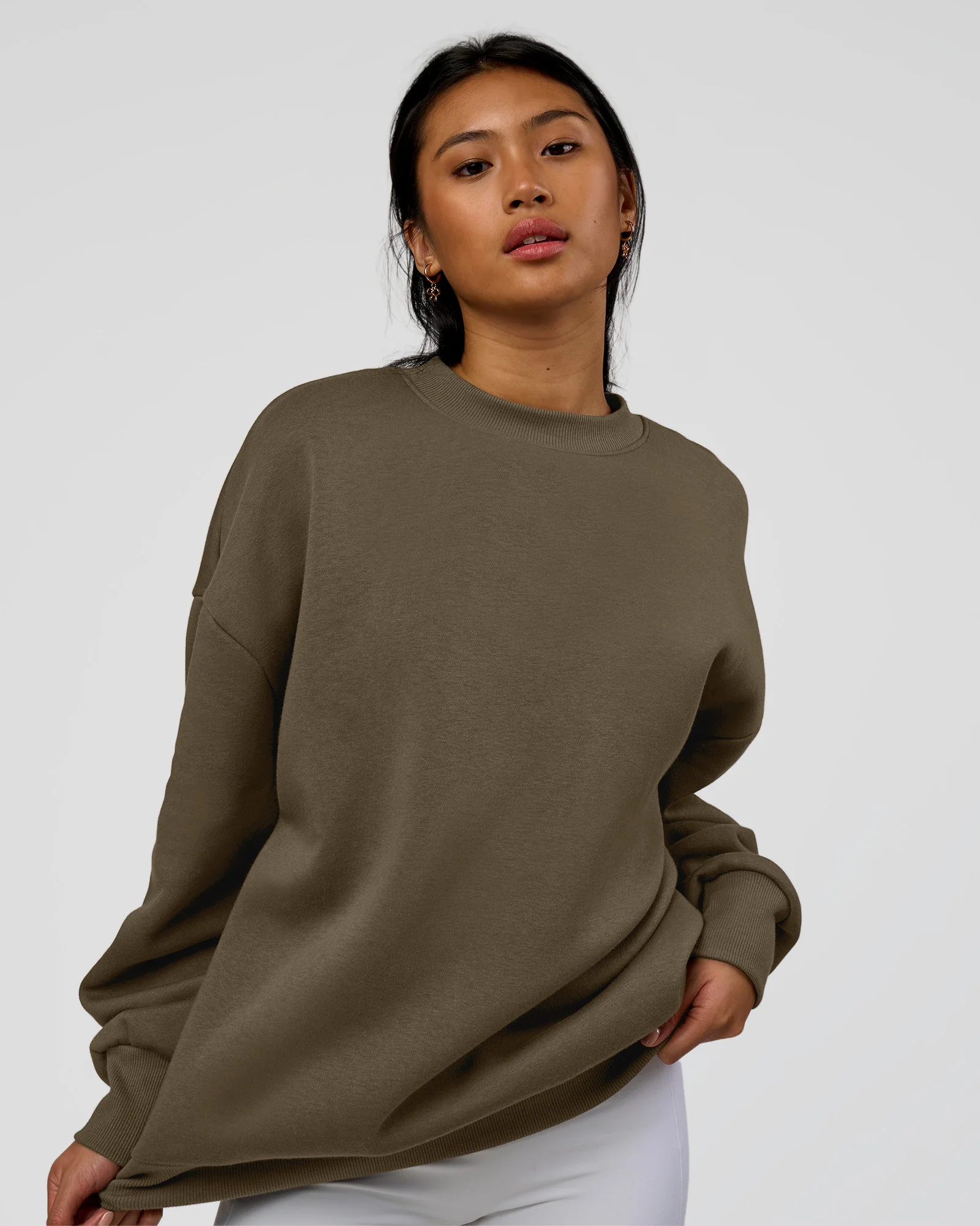 18421-shadow-mode-oversized-sweater-walnut-grey-5.webp Shadow Mode Oversized Sweater - Walnut Grey