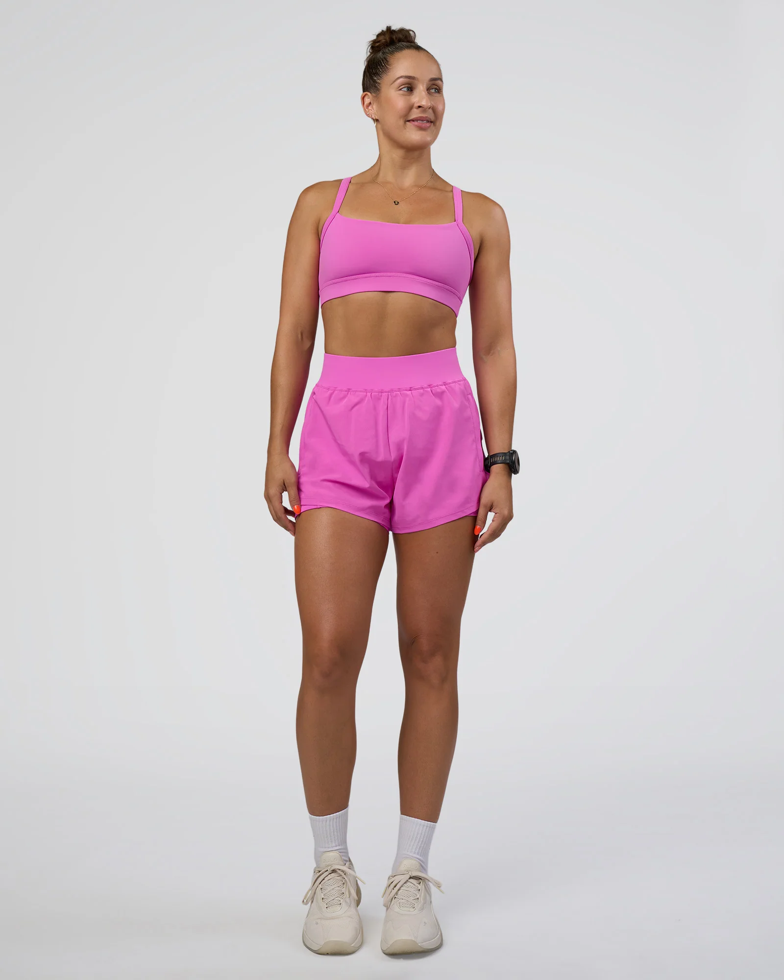 18430-challenger-3-lined-performance-short-ultra-fuchsia-2.webp Challenger 3" Lined Performance Short - Ultra Fuchsia