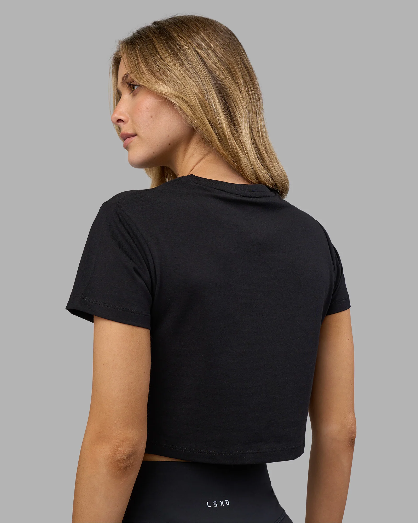 18457-go-to-flxcotton-baby-tee-black-white-3.webp Go-To FLXCotton Baby Tee - Black-White