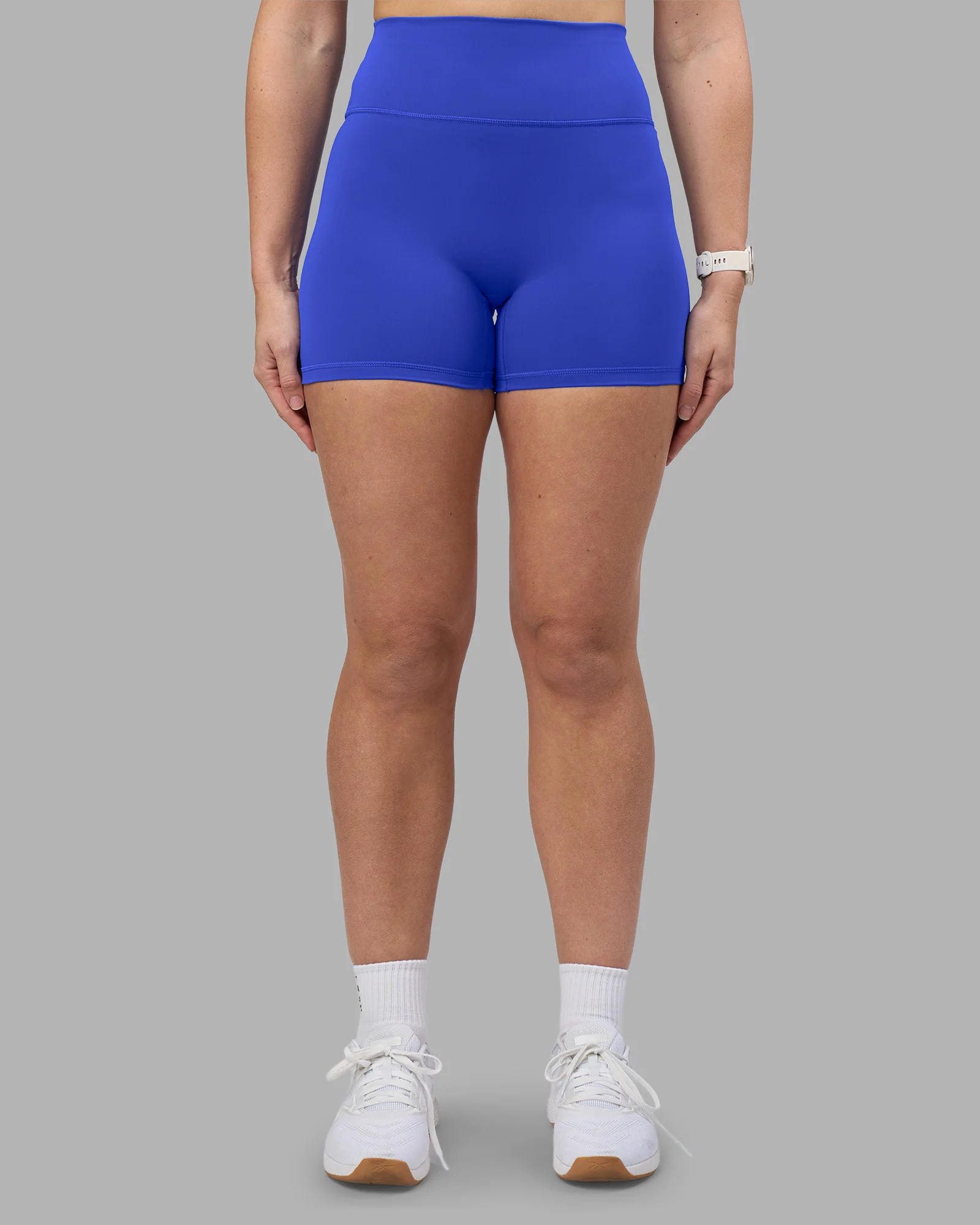 Fusion Ultra High-Rise 4" Short - Power Cobalt