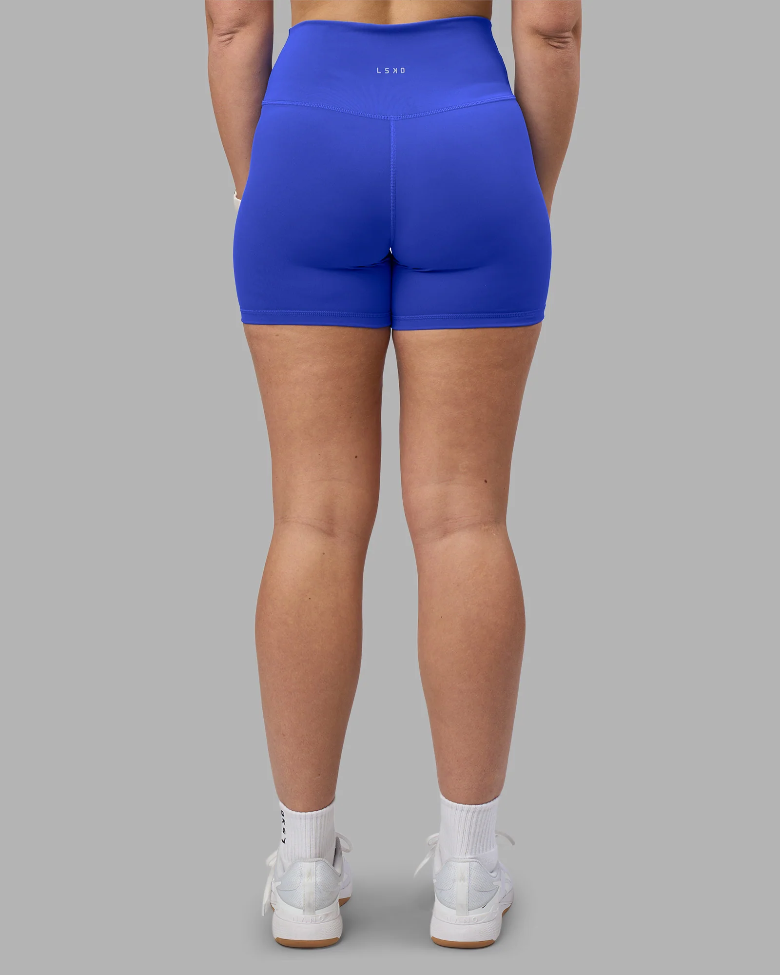 Fusion Ultra High-Rise 4" Short - Power Cobalt