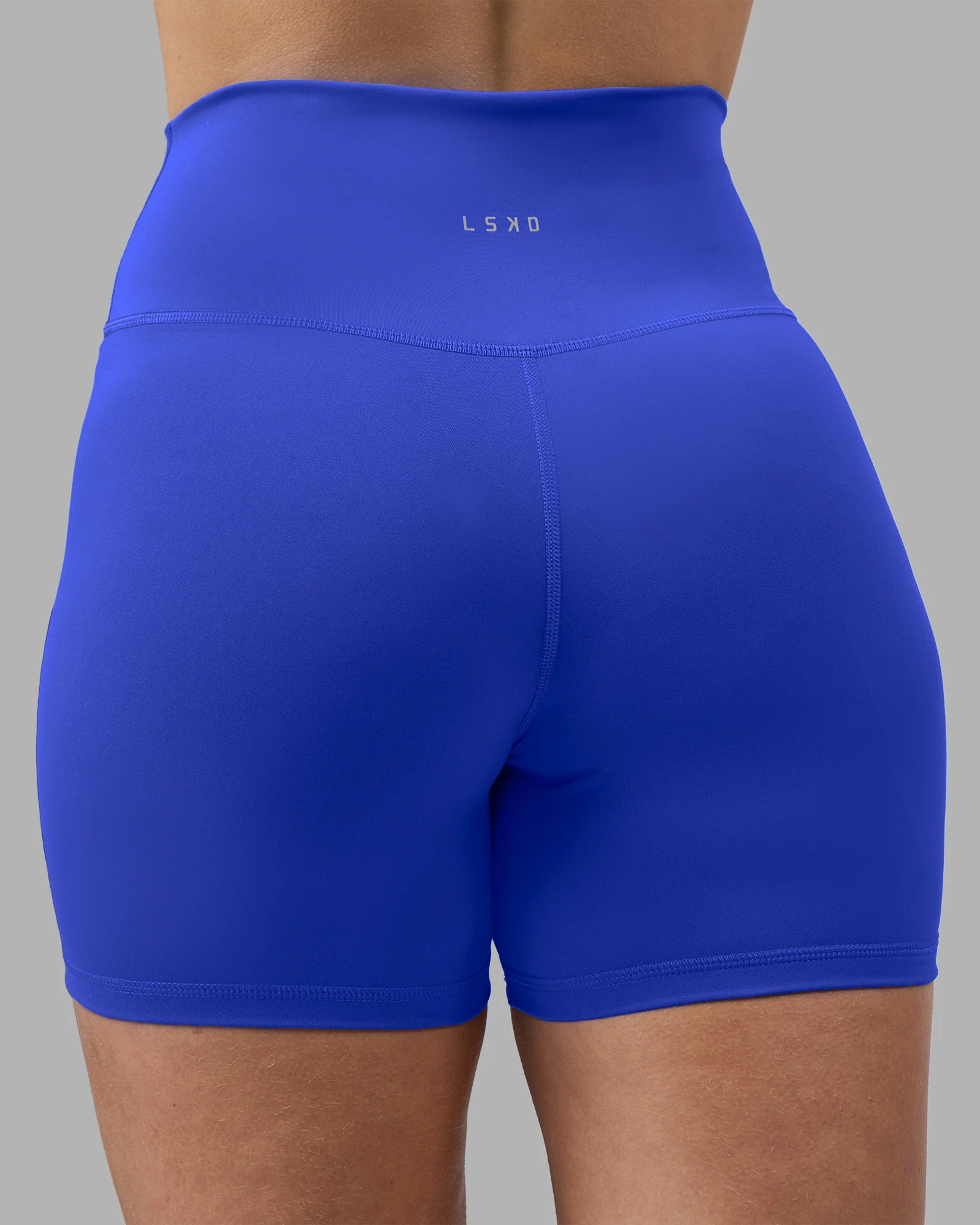 Fusion Ultra High-Rise 4" Short - Power Cobalt