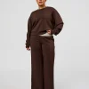 1848-cf-elevate-softtouch-pintuck-sweater-hot-chocolate-4.webp CF Elevate SoftTouch Pintuck Sweater - Hot Chocolate