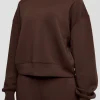 1848-cf-elevate-softtouch-pintuck-sweater-hot-chocolate-7.webp CF Elevate SoftTouch Pintuck Sweater - Hot Chocolate
