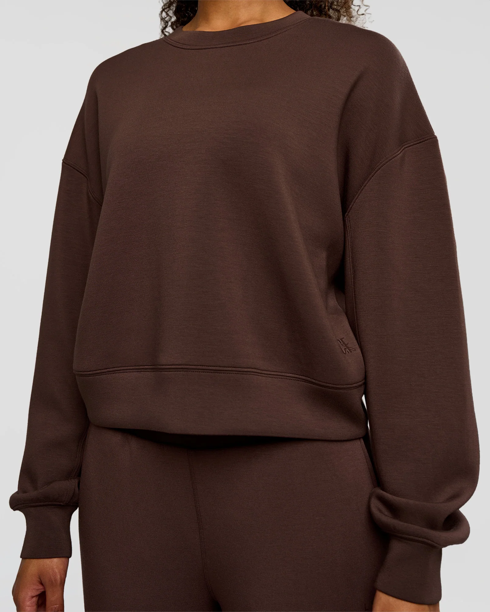 1848-cf-elevate-softtouch-pintuck-sweater-hot-chocolate-7.webp CF Elevate SoftTouch Pintuck Sweater - Hot Chocolate