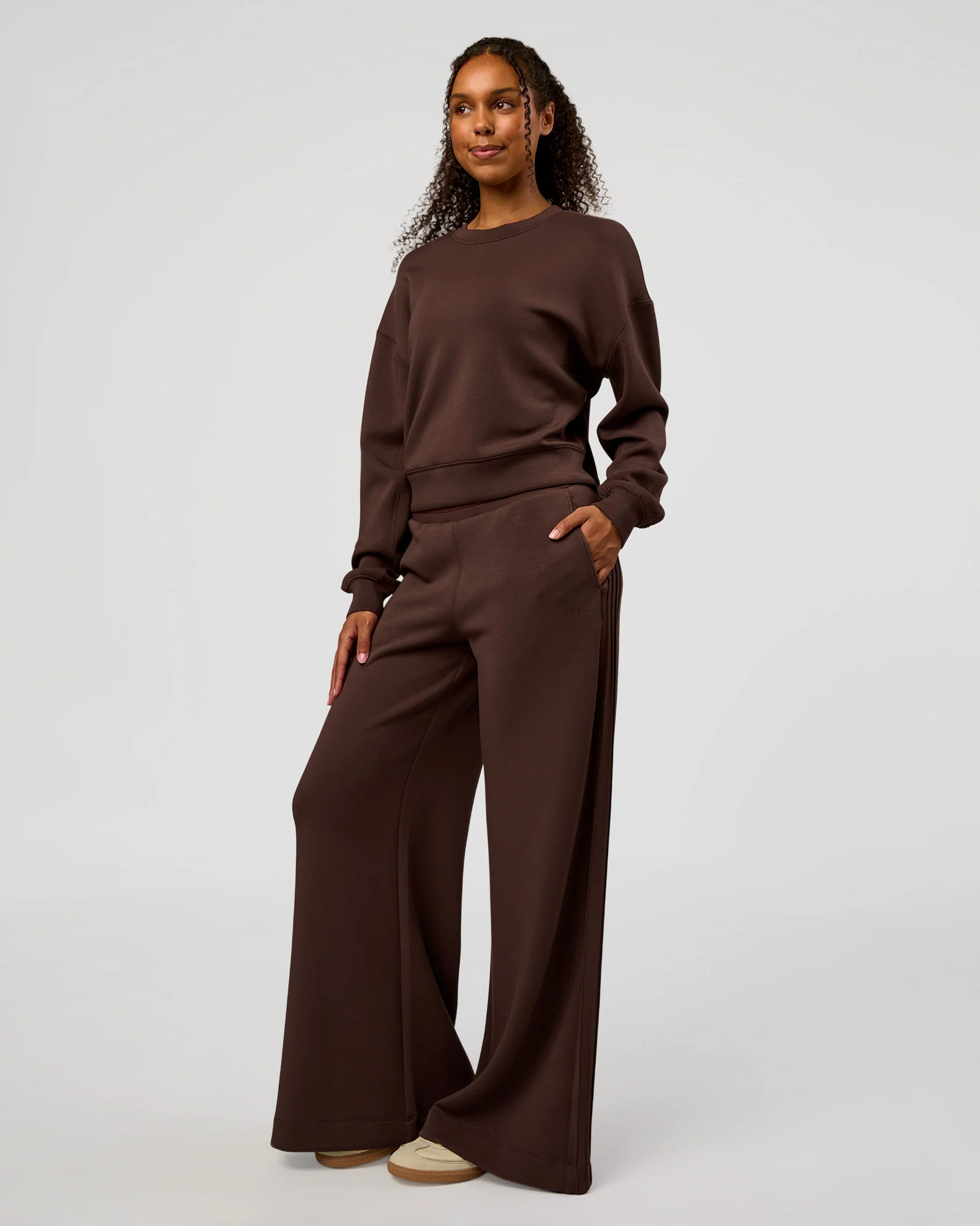 1848-cf-elevate-softtouch-pintuck-sweater-hot-chocolate-8.webp CF Elevate SoftTouch Pintuck Sweater - Hot Chocolate