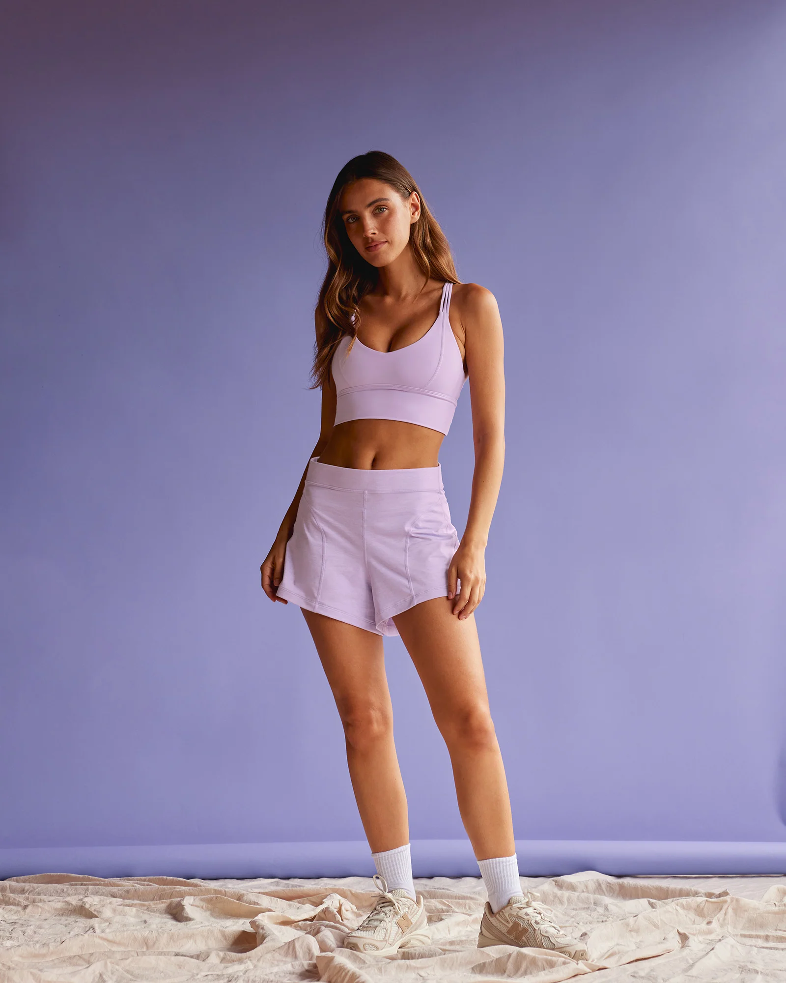 18484-flash-longline-sports-bra-pale-lilac-4.webp Flash Longline Sports Bra - Pale Lilac