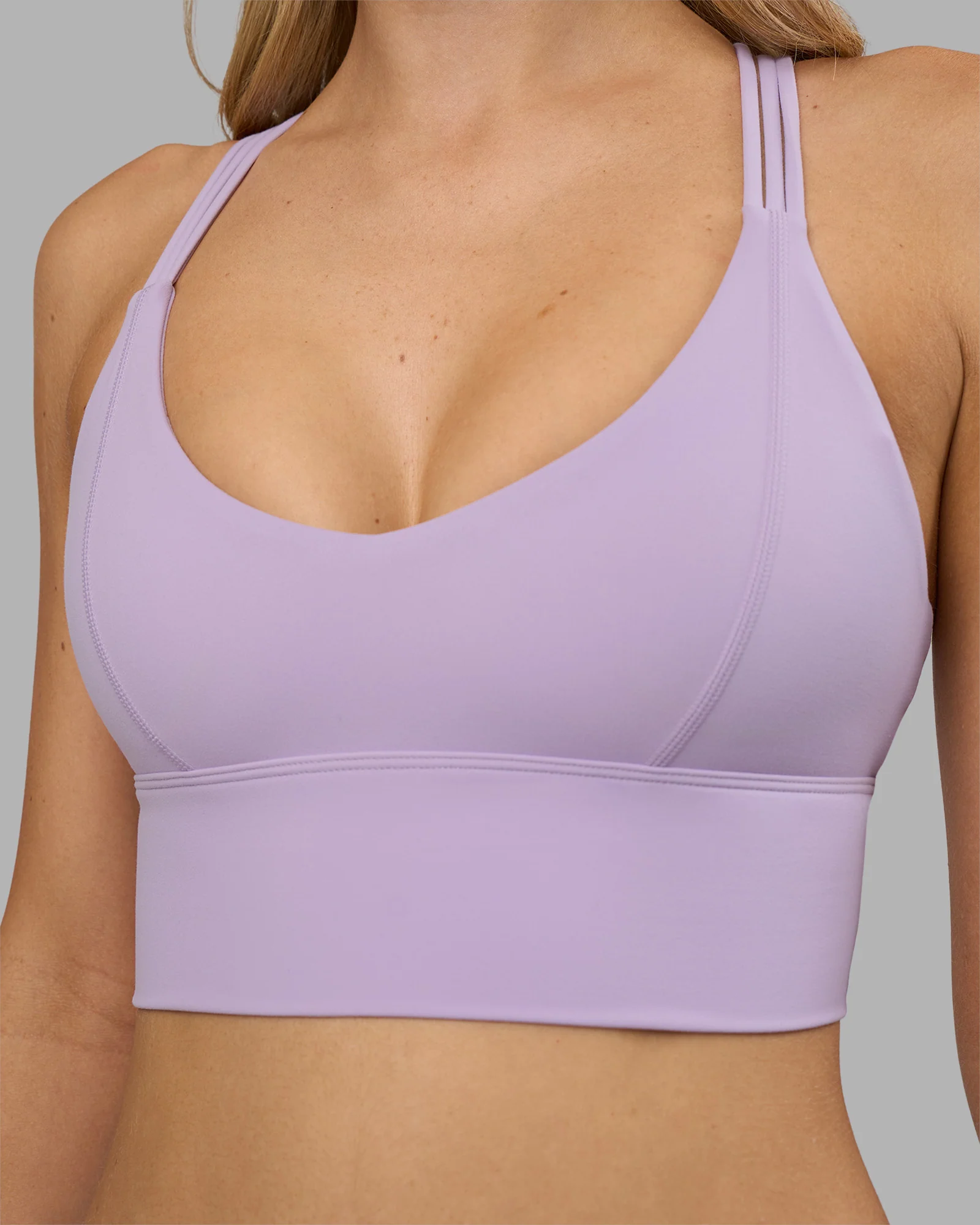 18484-flash-longline-sports-bra-pale-lilac-5.webp Flash Longline Sports Bra - Pale Lilac