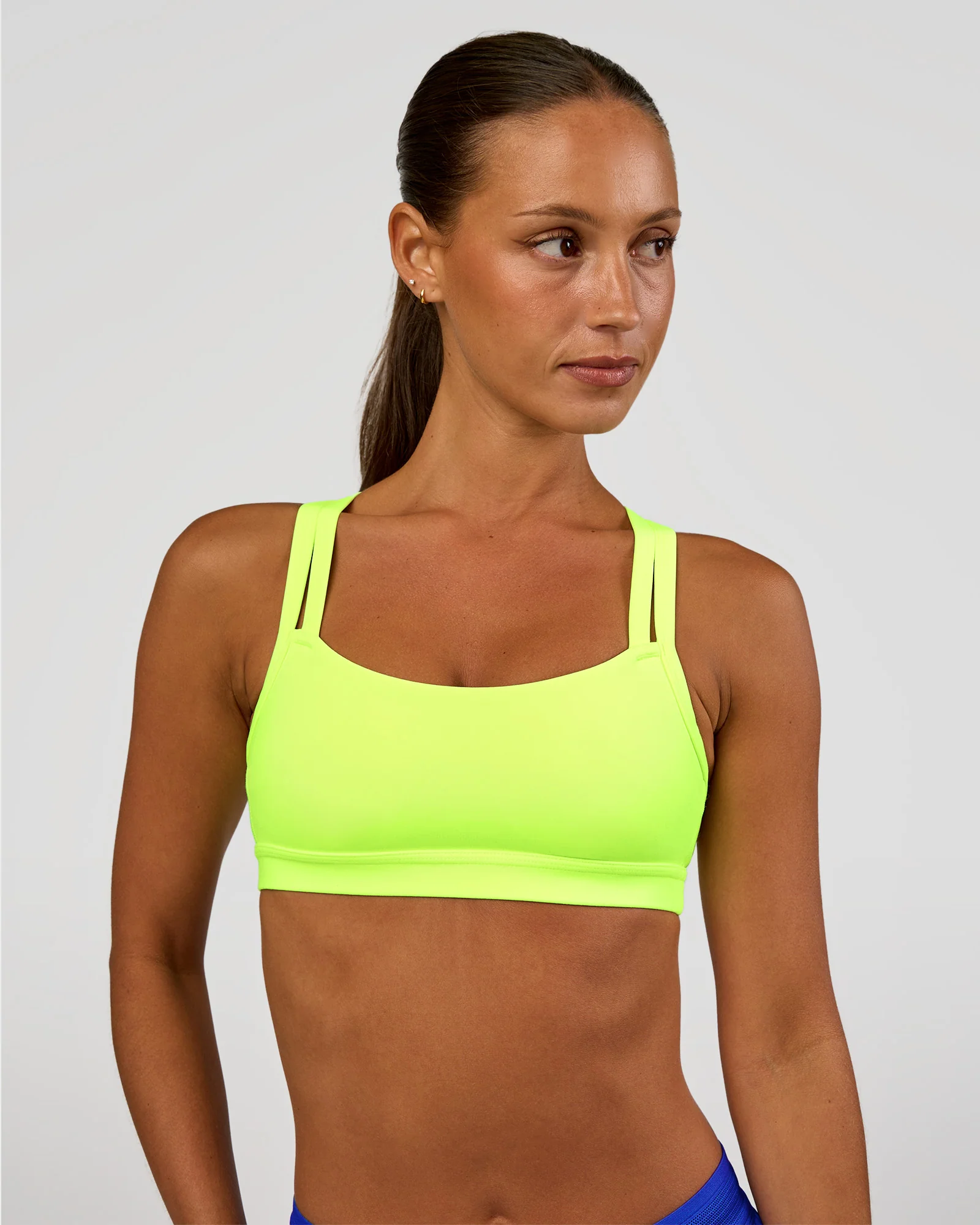 18536-velocity-sports-bra-lime-glo-1.webp Velocity Sports Bra - Lime Glo