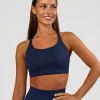 Twist Sports Bra D/DD/E - Future Navy