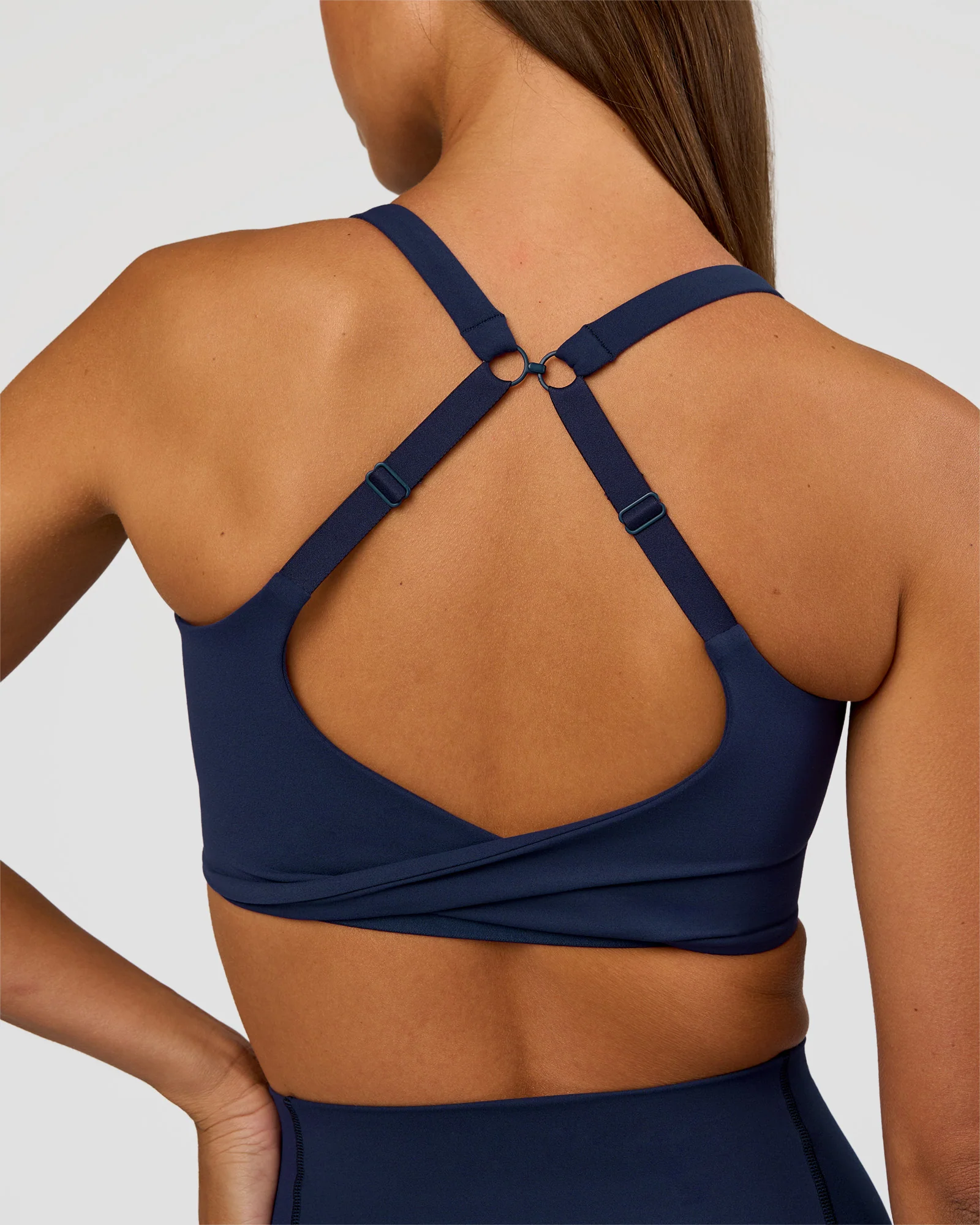Twist Sports Bra D/DD/E - Future Navy