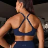 Twist Sports Bra D/DD/E - Future Navy