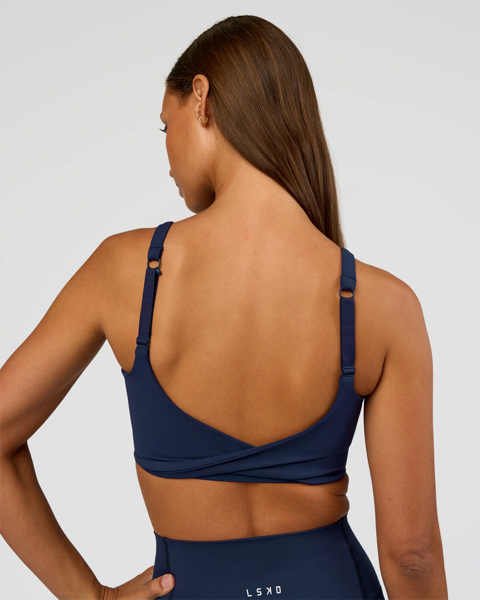 Twist Sports Bra D/DD/E - Future Navy