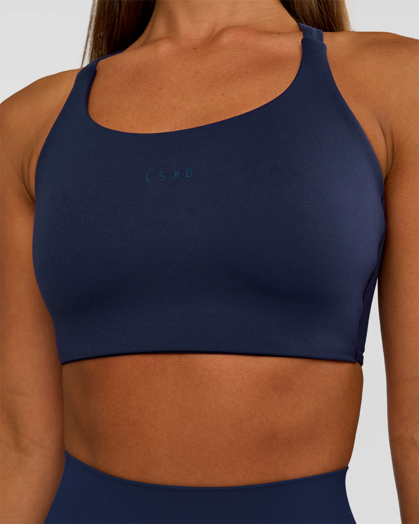Twist Sports Bra D/DD/E - Future Navy