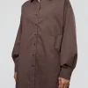 1855-go-to-oversized-shirt-cocoa-10.webp Go-To Oversized Shirt - Cocoa