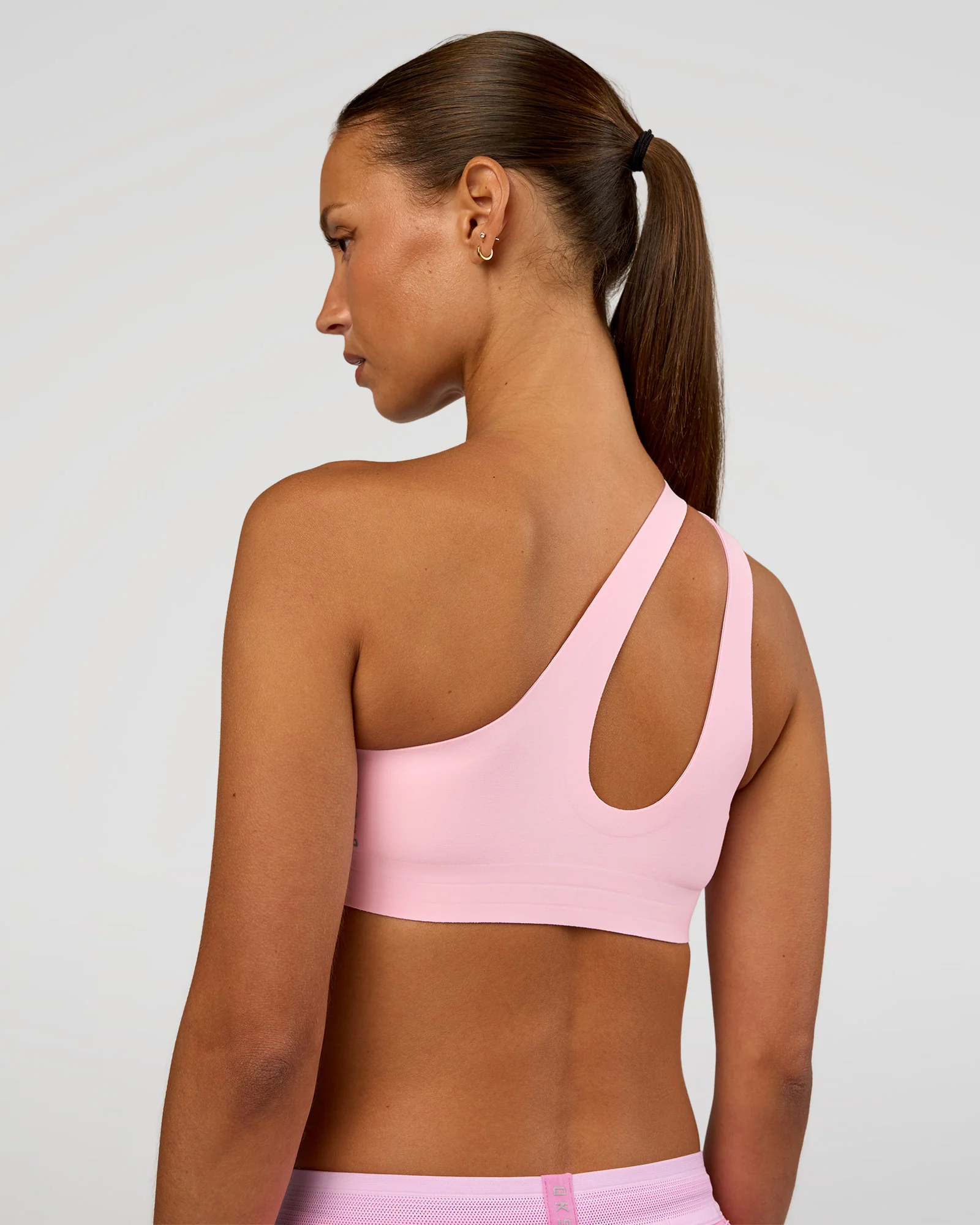 Bend & FLX Plunge Sports Bra - Marshmallow