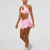 Bend & FLX Plunge Sports Bra - Marshmallow