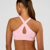 Bend & FLX Plunge Sports Bra - Marshmallow