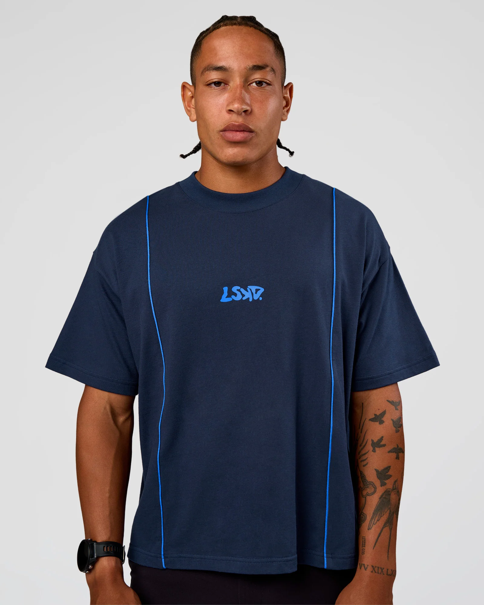 18598-axis-heavyweight-oversized-boxed-tee-future-navy-palace-blue-2.webp Axis Heavyweight Oversized Boxed Tee - Future Navy-Palace Blue