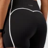 18616-power-ultra-high-rise-4-short-pockets-black-3.webp Power Ultra High-Rise 4" Short Pockets - Black