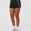 18616-power-ultra-high-rise-4-short-pockets-black-6.webp Power Ultra High-Rise 4" Short Pockets - Black