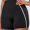 18616-power-ultra-high-rise-4-short-pockets-black-8.webp Power Ultra High-Rise 4" Short Pockets - Black
