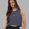 1862-go-to-flxcotton-tank-night-shadow-white-1.webp Go-To FLXCotton Tank - Night Shadow-White