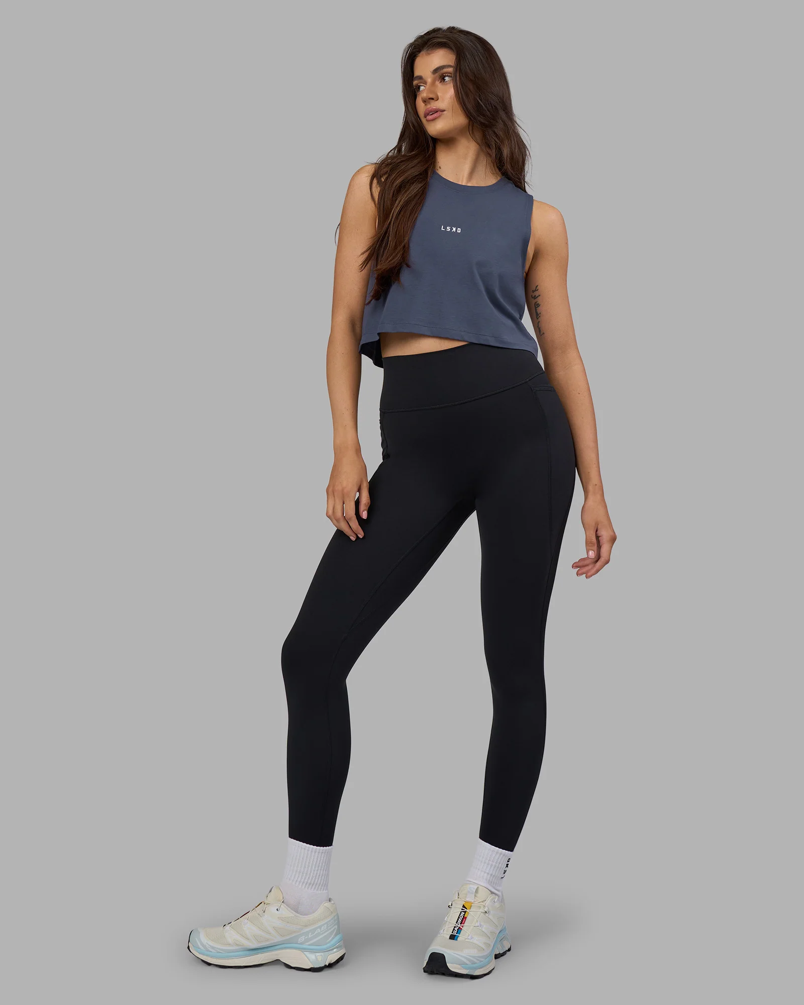 1862-go-to-flxcotton-tank-night-shadow-white-2.webp Go-To FLXCotton Tank - Night Shadow-White