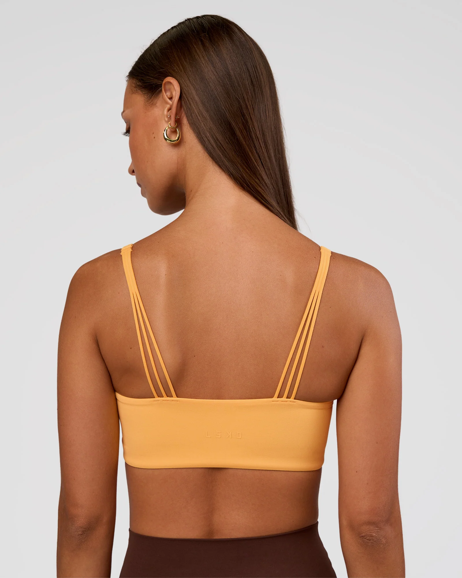 18634-peaches-wrap-sports-bra-warm-apricot-2.webp Peaches Wrap Sports Bra - Warm Apricot