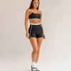 18643-liberate-contrast-high-rise-4-short-pockets-black-white-1.webp Liberate Contrast High-Rise 4" Short Pockets - Black-White