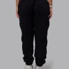 MVP Quilted Track Pant - Black-Geometric