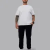 MVP Quilted Track Pant - Black-Geometric