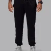 MVP Quilted Track Pant - Black-Geometric