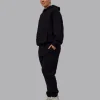 MVP Quilted Track Pant - Black-Geometric