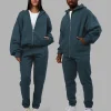 18670-stream-oversized-panel-zip-hoodie-deep-sea-1.webp Stream Oversized Panel Zip Hoodie - Deep Sea