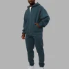18670-stream-oversized-panel-zip-hoodie-deep-sea-10.webp Stream Oversized Panel Zip Hoodie - Deep Sea