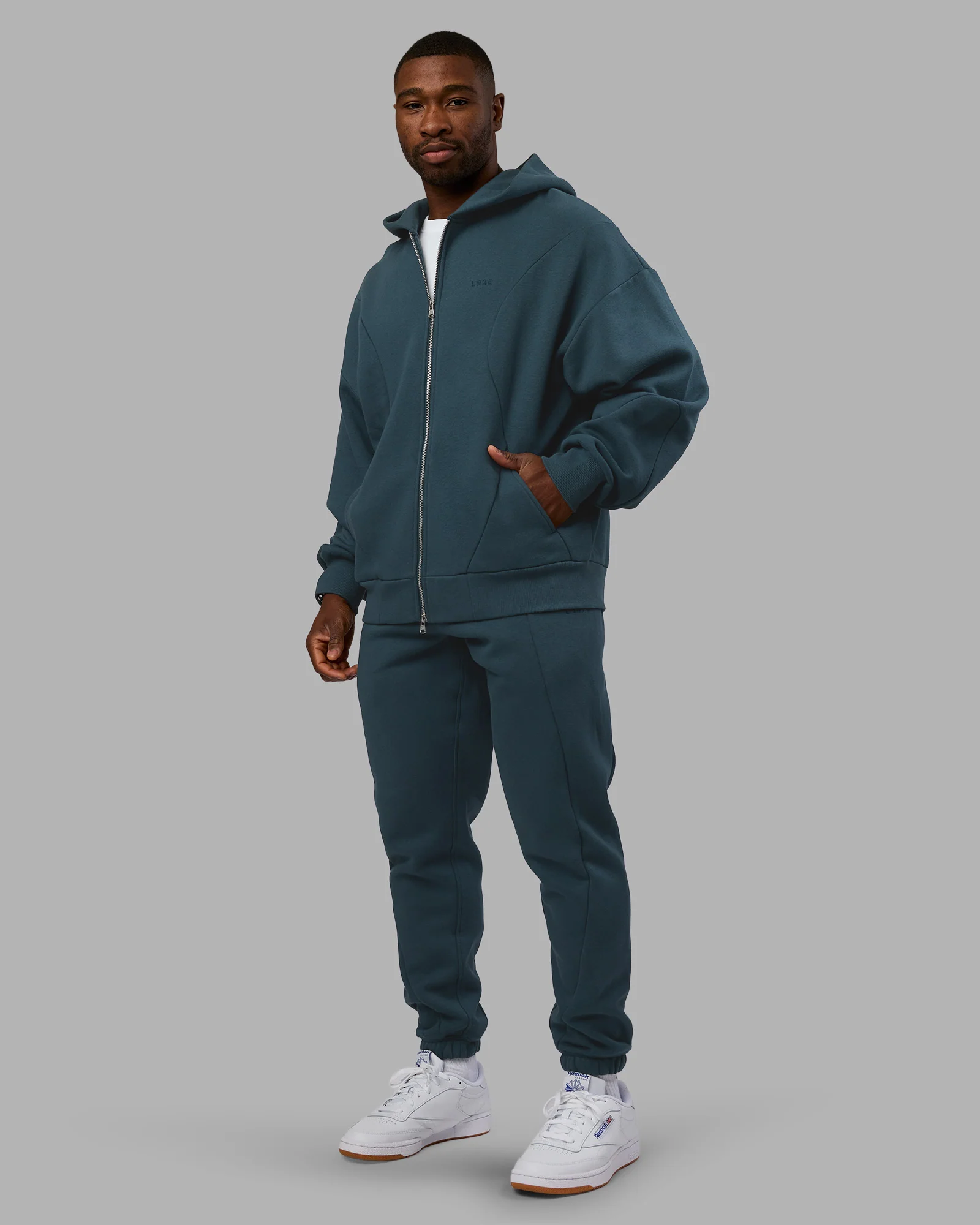 18670-stream-oversized-panel-zip-hoodie-deep-sea-10.webp Stream Oversized Panel Zip Hoodie - Deep Sea