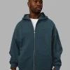 18670-stream-oversized-panel-zip-hoodie-deep-sea-2.webp Stream Oversized Panel Zip Hoodie - Deep Sea