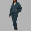 18670-stream-oversized-panel-zip-hoodie-deep-sea-3.webp Stream Oversized Panel Zip Hoodie - Deep Sea