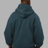 18670-stream-oversized-panel-zip-hoodie-deep-sea-4.webp Stream Oversized Panel Zip Hoodie - Deep Sea