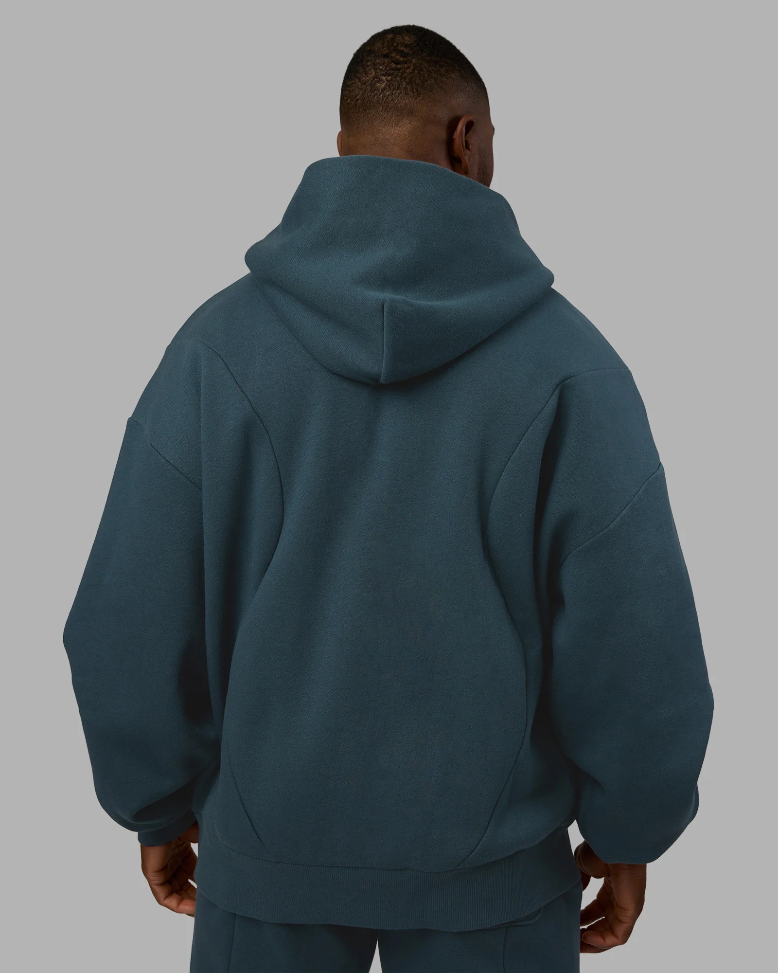 18670-stream-oversized-panel-zip-hoodie-deep-sea-4.webp Stream Oversized Panel Zip Hoodie - Deep Sea
