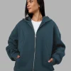 18670-stream-oversized-panel-zip-hoodie-deep-sea-5.webp Stream Oversized Panel Zip Hoodie - Deep Sea