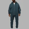18670-stream-oversized-panel-zip-hoodie-deep-sea-6.webp Stream Oversized Panel Zip Hoodie - Deep Sea
