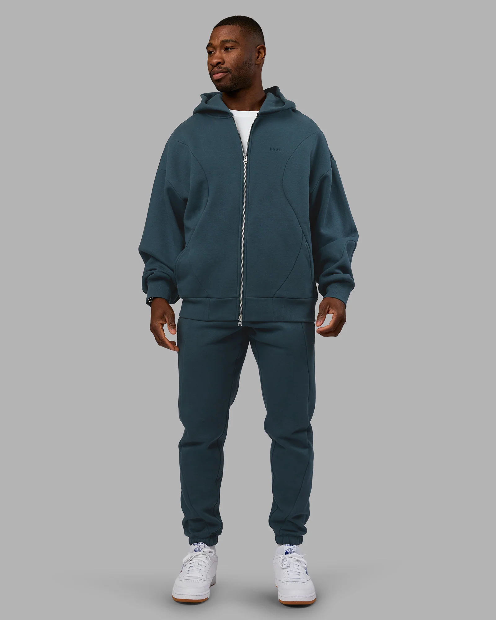 18670-stream-oversized-panel-zip-hoodie-deep-sea-6.webp Stream Oversized Panel Zip Hoodie - Deep Sea