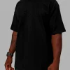 Stamped 2.0 Heavyweight Tee Oversize - Black