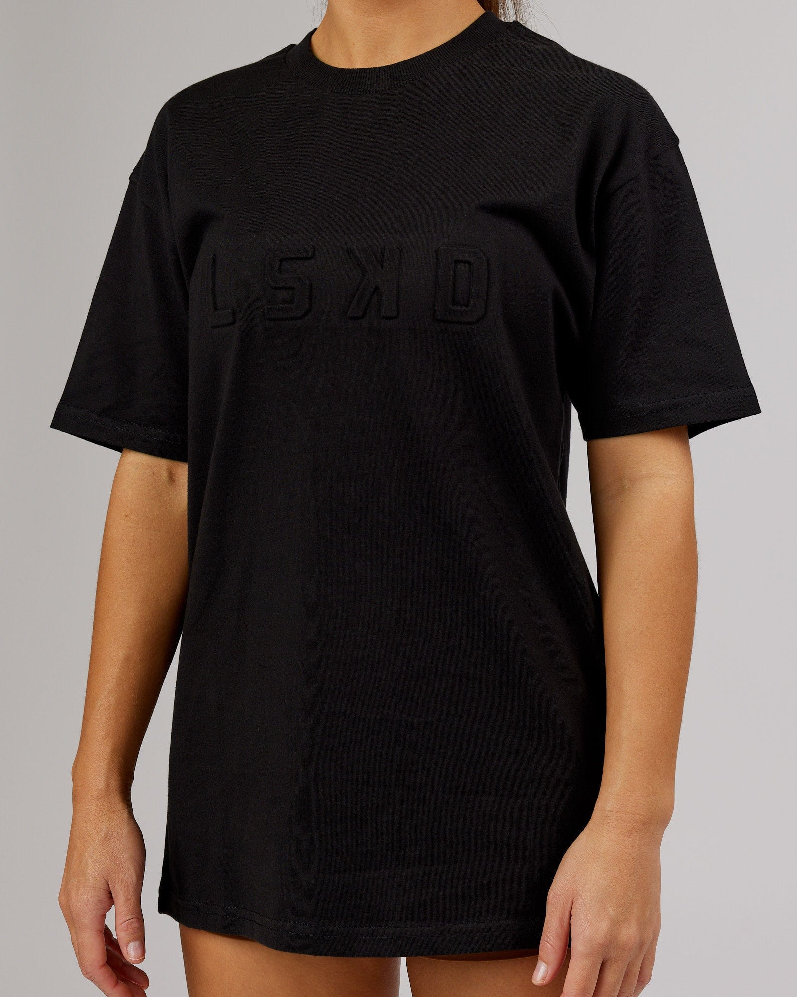 Stamped 2.0 Heavyweight Tee Oversize - Black